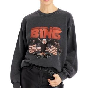 Anime Bing Vintage Eagle Sweatshirt